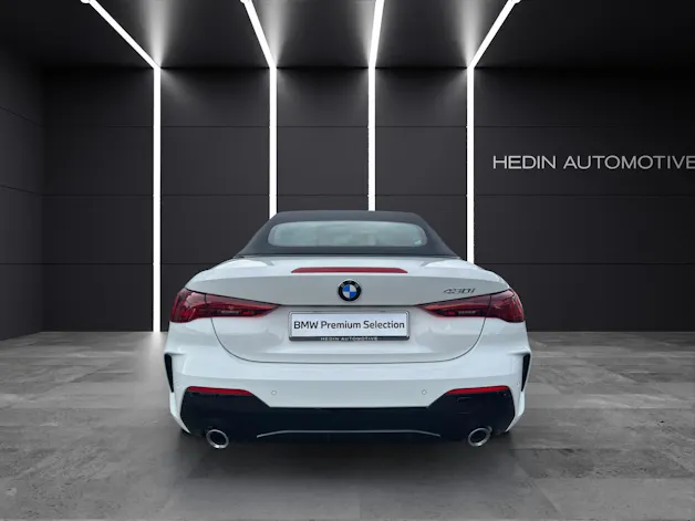 BMW 430i xDrive SAG Cabrio