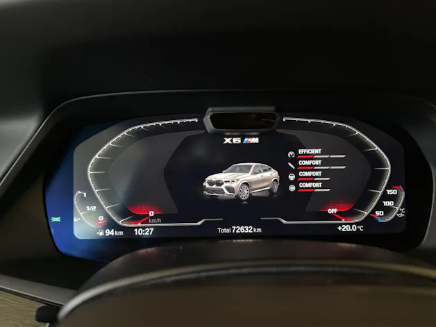 BMW X6 M Competition