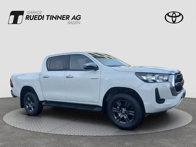 Toyota Hilux Double Cab.-Pick-up 2.8 D-4D 204 Style