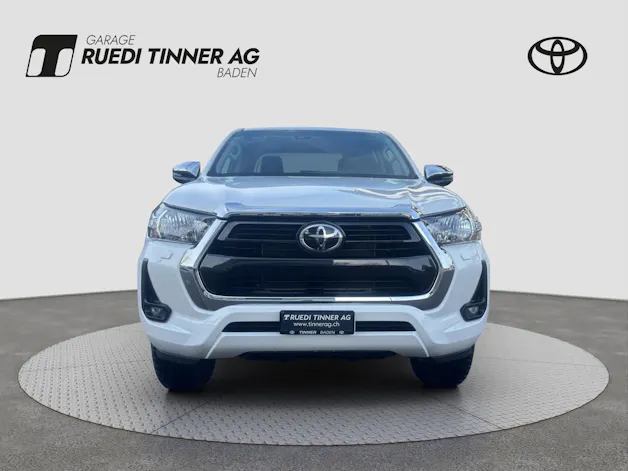 Toyota Hilux Double Cab.-Pick-up 2.8 D-4D 204 Style
