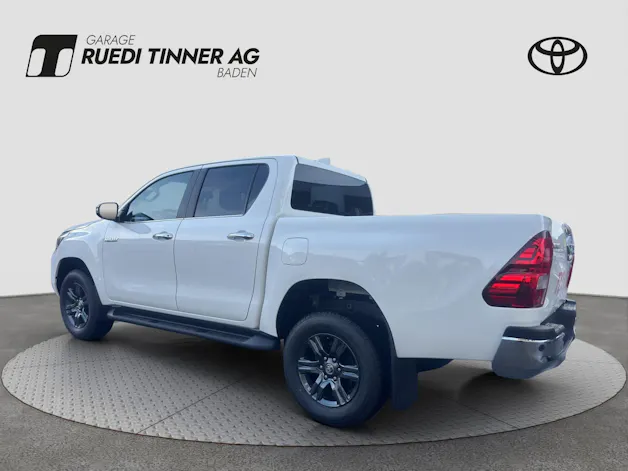 Toyota Hilux Double Cab.-Pick-up 2.8 D-4D 204 Style