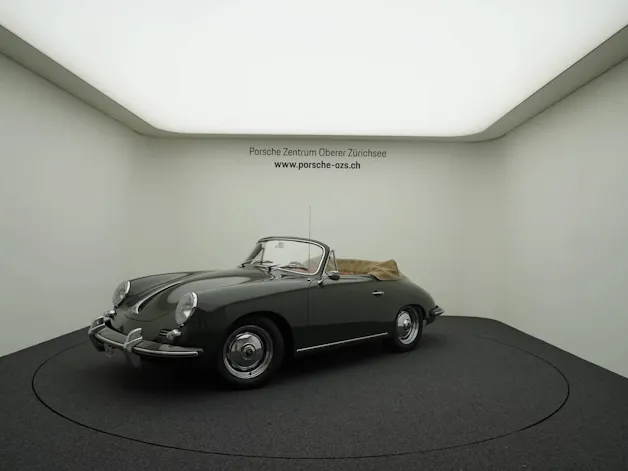 Porsche 356 B T6 Cabriolet