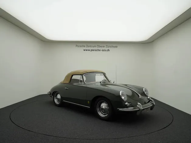 Porsche 356 B T6 Cabriolet