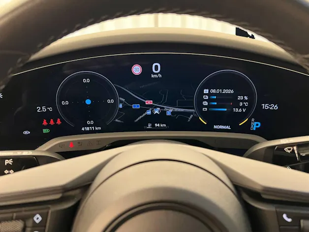 Porsche Taycan 4 Cross Turismo