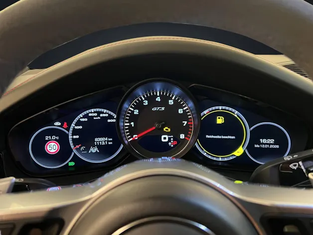 Porsche Cayenne GTS