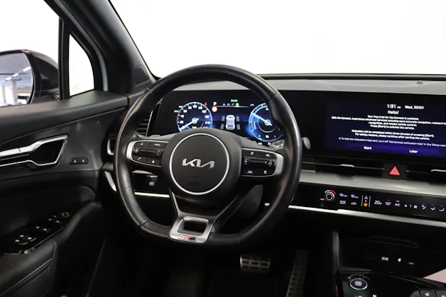 Kia Sportage 1.6 T-GDi PHEV GT-Line