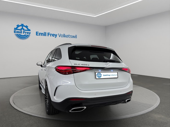 Vehicle image MERCEDES-BENZ GLC 400