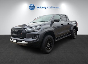Vehicle image TOYOTA Hilux Double Cab.-Pick-up 2.8 D-4D 230 GR Sport II Vehicle image TOYOTA Hilux Double Cab.-Pick-up 2.8 D-4D 230 GR Sport II