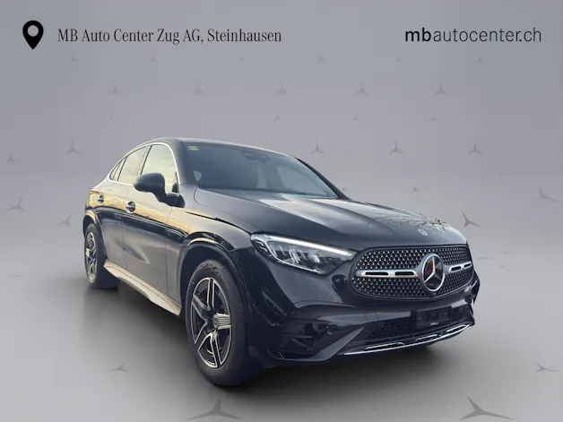 Mercedes-Benz GLC 300 AMG Line 4matic Coupé
