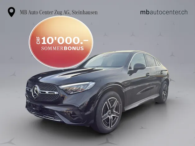 Mercedes-Benz GLC 300 AMG Line 4matic Coupé