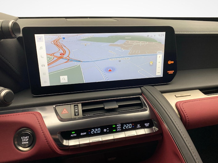 Vehicle image LEXUS LC