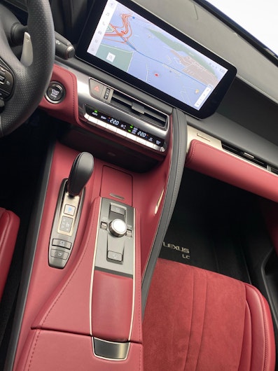 Vehicle image LEXUS LC