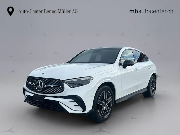 Mercedes-Benz GLC 300 AMG Line 4matic Coupé
