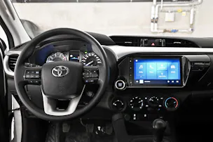 Toyota Hilux Double Cab.-Pick-up 2.8 D-4D 204 Comfort