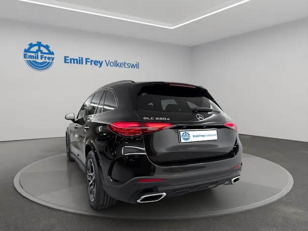 Mercedes-Benz GLC 220 d AMG Line 4matic
