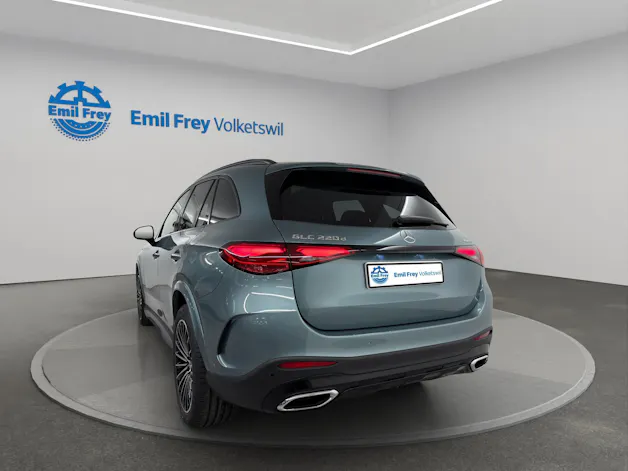 Mercedes-Benz GLC 220 d AMG Line 4matic