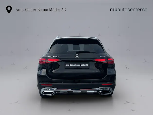 Mercedes-Benz GLC 220 d Avantgarde 4matic