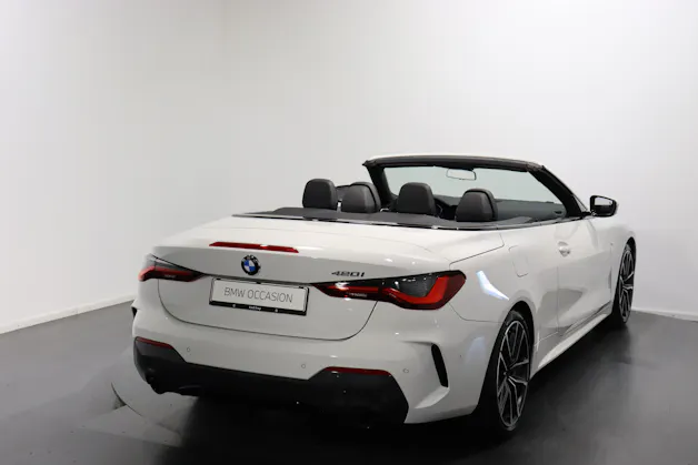 BMW 420i SAG Cabrio