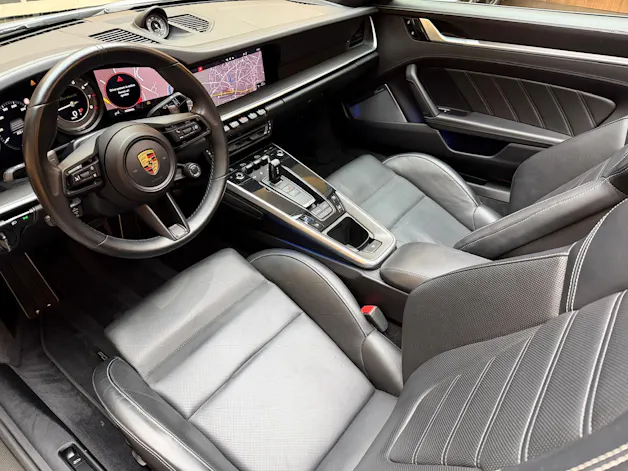 Porsche 911 Cabriolet 3.7 Turbo S PDK