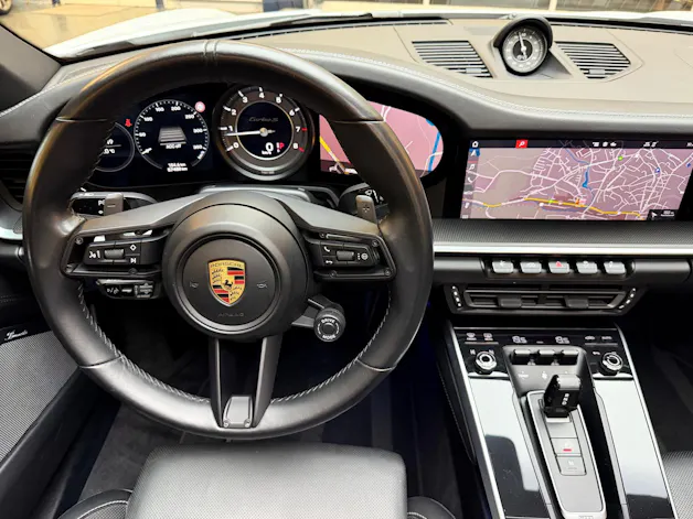 Porsche 911 Cabriolet 3.7 Turbo S PDK