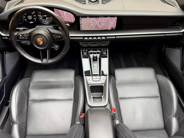 Porsche 911 Cabriolet 3.7 Turbo S PDK