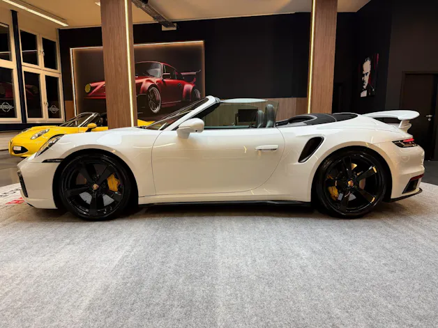 Porsche 911 Cabriolet 3.7 Turbo S PDK