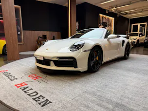 Porsche 911 Cabriolet 3.7 Turbo S PDK