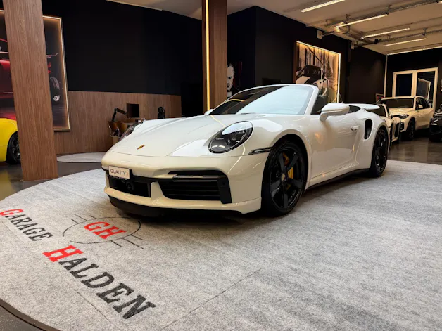 Porsche 911 Cabriolet 3.7 Turbo S PDK