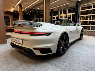Porsche 911 Cabriolet 3.7 Turbo S PDK