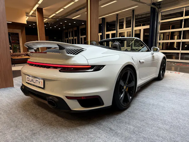 Porsche 911 Cabriolet 3.7 Turbo S PDK