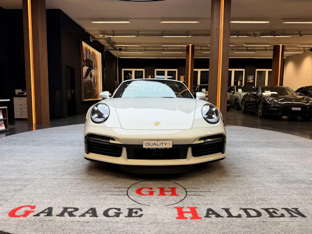 Porsche 911 Cabriolet 3.7 Turbo S PDK