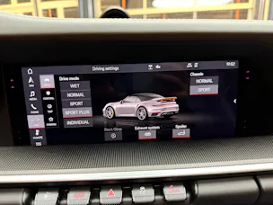 Porsche 911 Cabriolet 3.7 Turbo S PDK