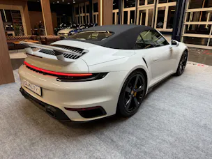 Porsche 911 Cabriolet 3.7 Turbo S PDK