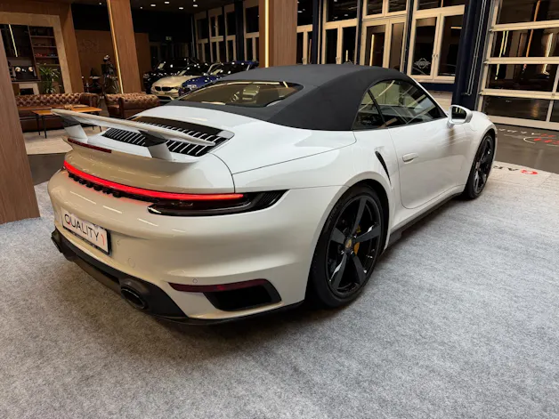 Porsche 911 Cabriolet 3.7 Turbo S PDK