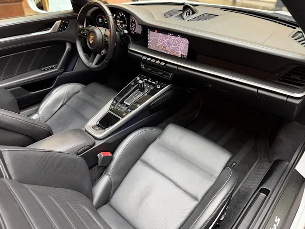 Porsche 911 Cabriolet 3.7 Turbo S PDK