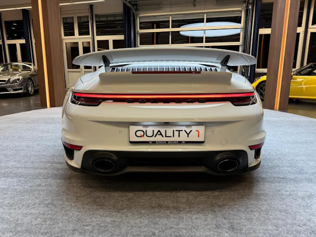Porsche 911 Cabriolet 3.7 Turbo S PDK