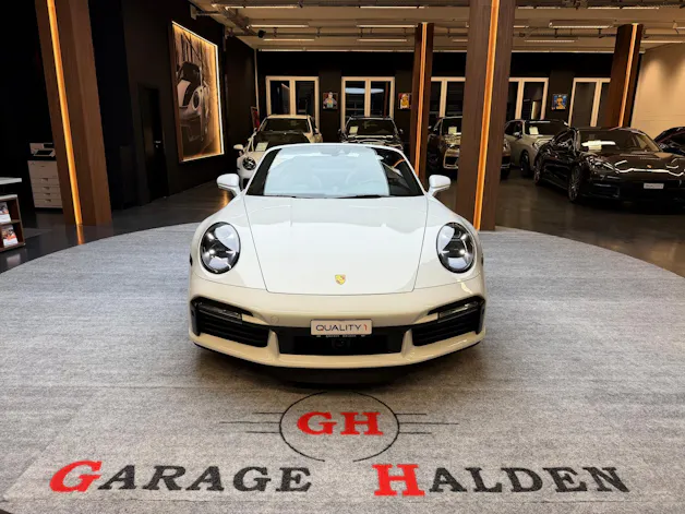Porsche 911 Cabriolet 3.7 Turbo S PDK