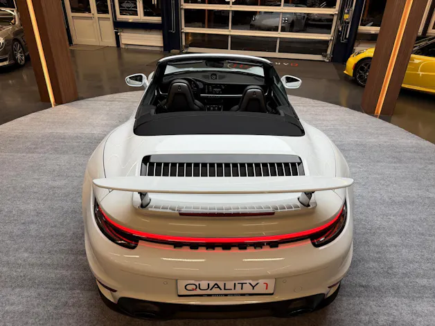 Porsche 911 Cabriolet 3.7 Turbo S PDK