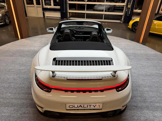 Porsche 911 Cabriolet 3.7 Turbo S PDK