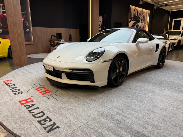 Porsche 911 Cabriolet 3.7 Turbo S PDK