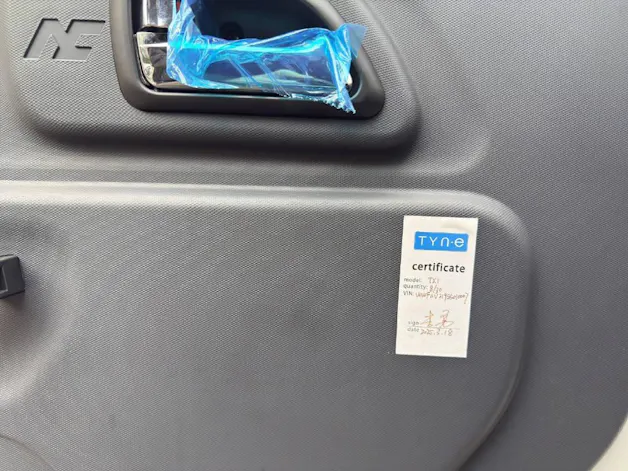TYN-e TX1 Electric