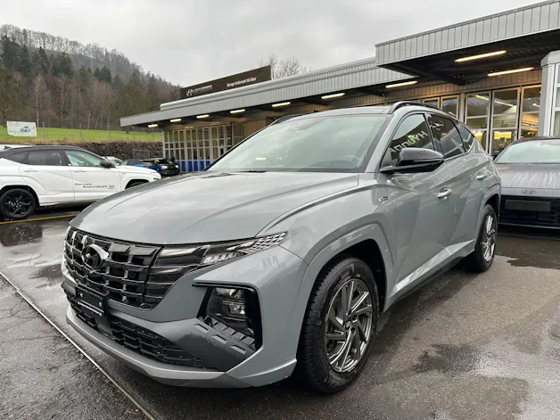 Hyundai Tucson 1.6 TGDI HEV N Line LUX pack 4WD