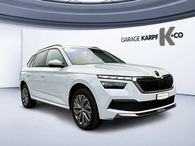 Škoda Kamiq 1.0 TSI Clever DSG