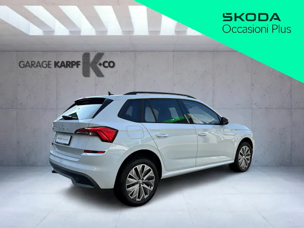 Škoda Kamiq 1.0 TSI Clever DSG