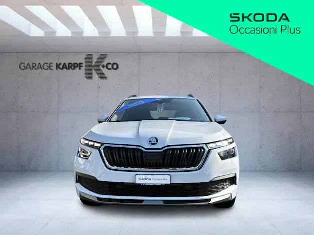 Škoda Kamiq 1.0 TSI Clever DSG