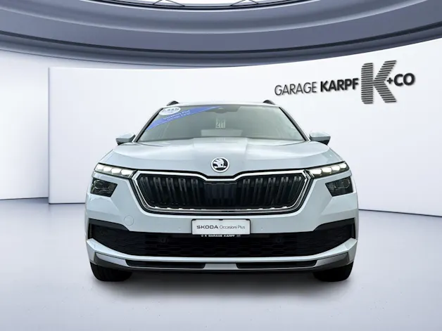 Škoda Kamiq 1.0 TSI Clever DSG