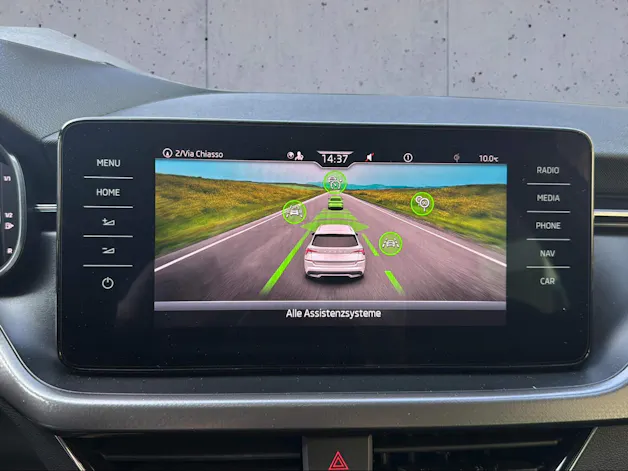 Škoda Kamiq 1.0 TSI Clever DSG