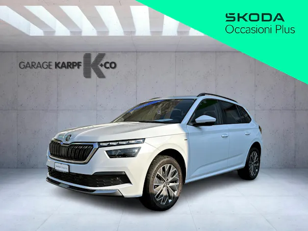 Škoda Kamiq 1.0 TSI Clever DSG