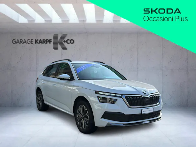 Škoda Kamiq 1.0 TSI Clever DSG