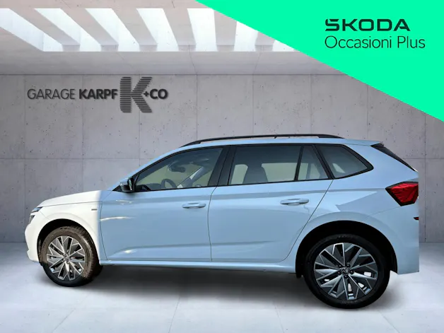 Škoda Kamiq 1.0 TSI Clever DSG